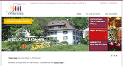 Desktop Screenshot of landgasthof-farnsburg.ch